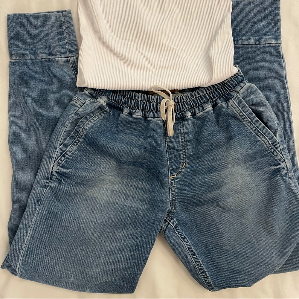 Joe’s Jeans Leomie Denim Jogger Pants- XS
